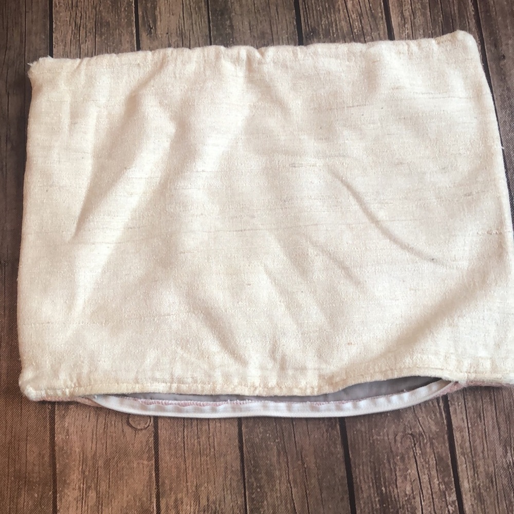 Chain Stitch Pillow Cover-17x13 - Picture 3 of 3